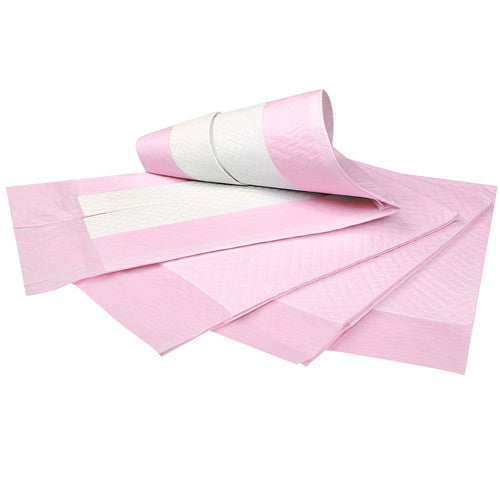 50 Puppy Pet Dog Toilet Training Pads Pink