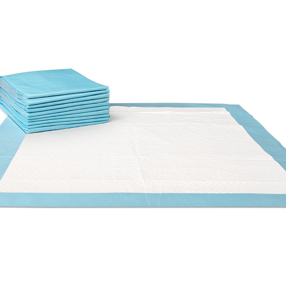 200 Puppy Pet Dog Toilet Training Pads Blue