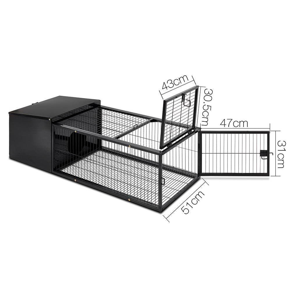 Medium Hutch with Run