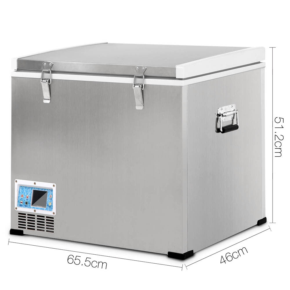 55L Portable Fridge & Freezer