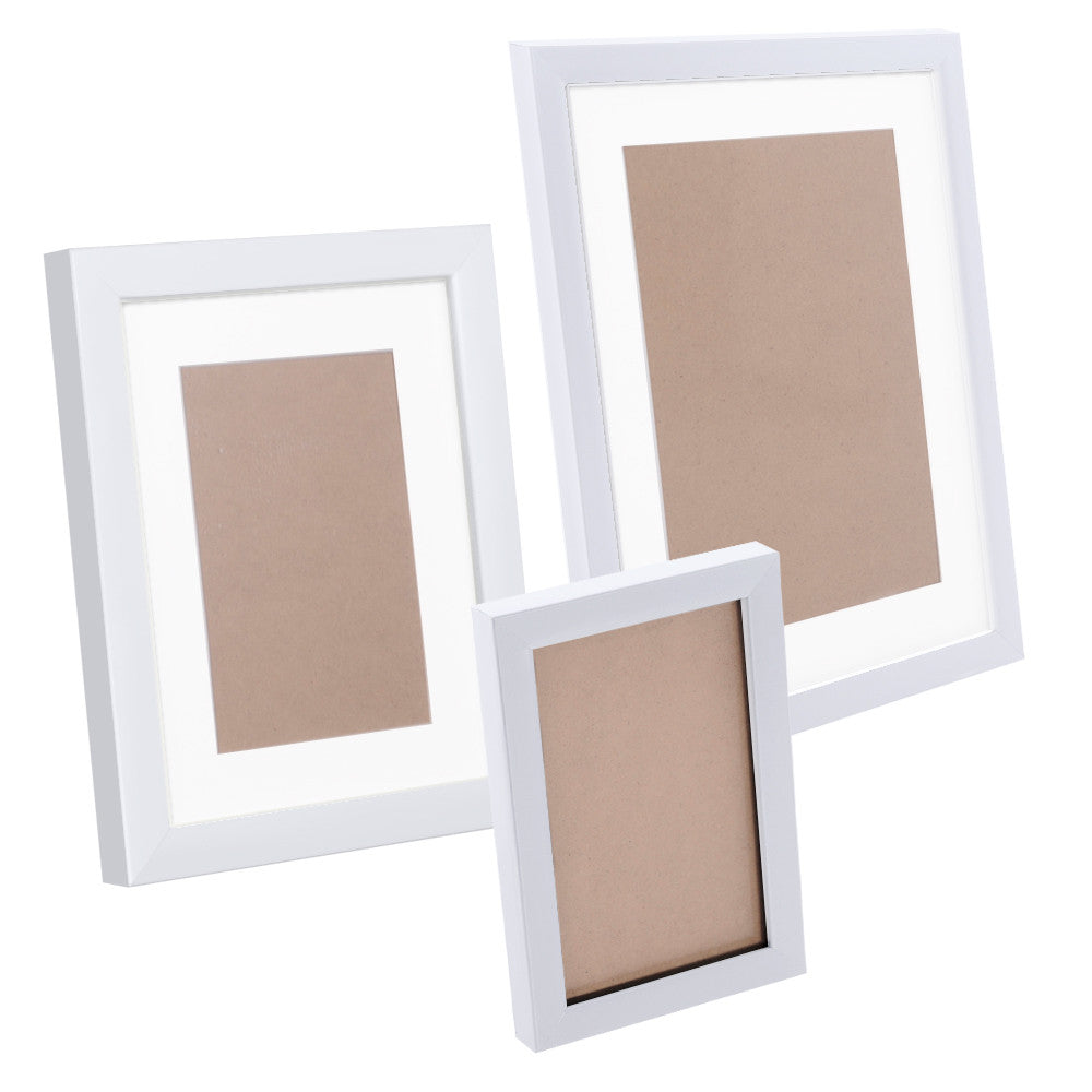 23 pcs Photo Frames Set Wall White