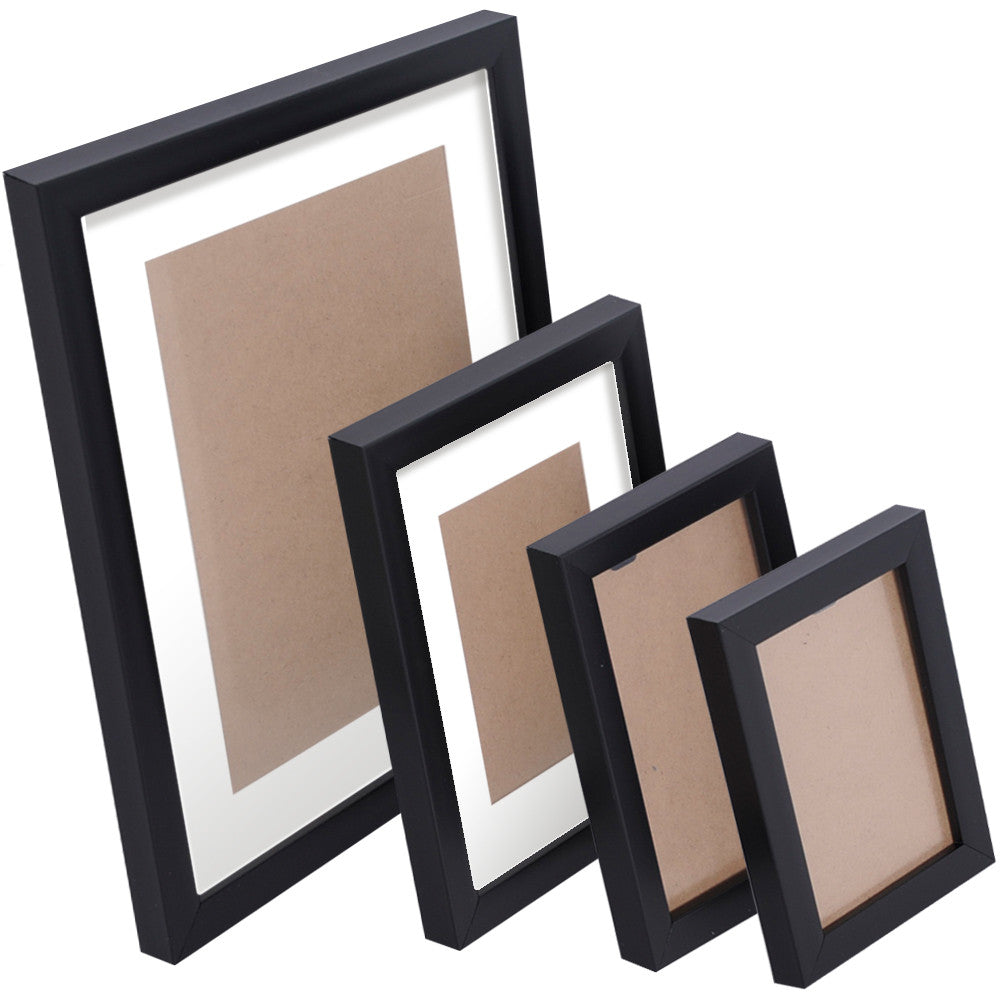 26 pcs Photo Frames Set Wall Black