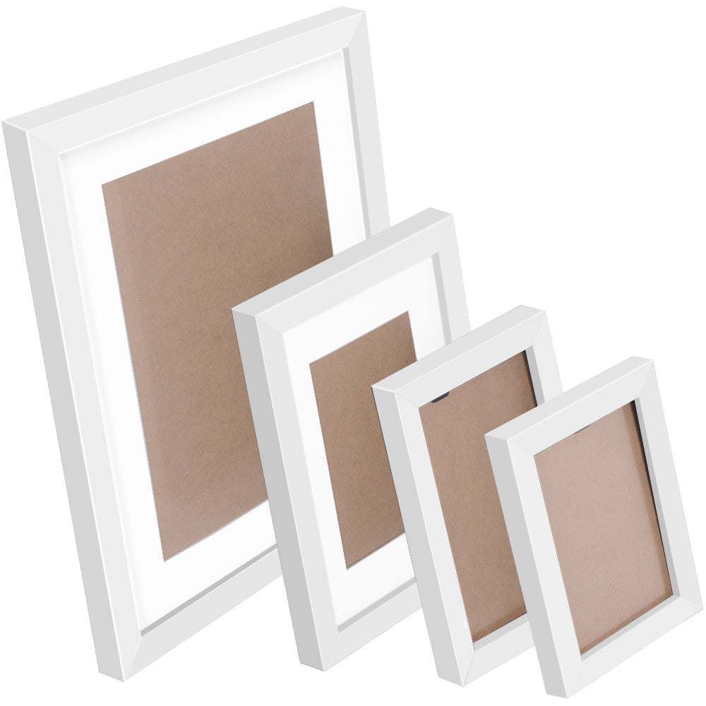 26 pcs Photo Frames Set Wall White