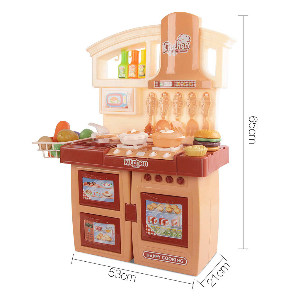 Kitchen Pretend Play Set Orange