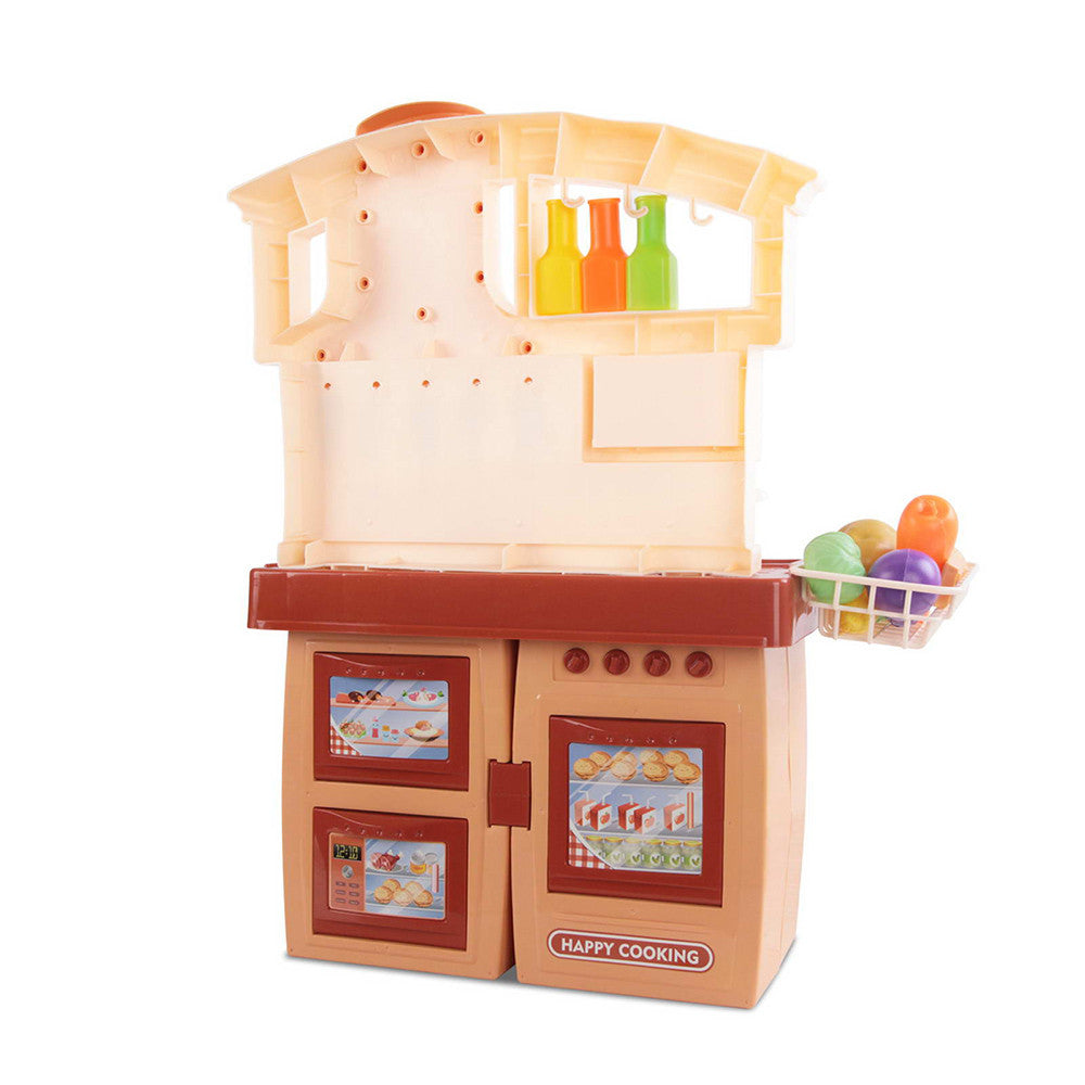 Kitchen Pretend Play Set Orange