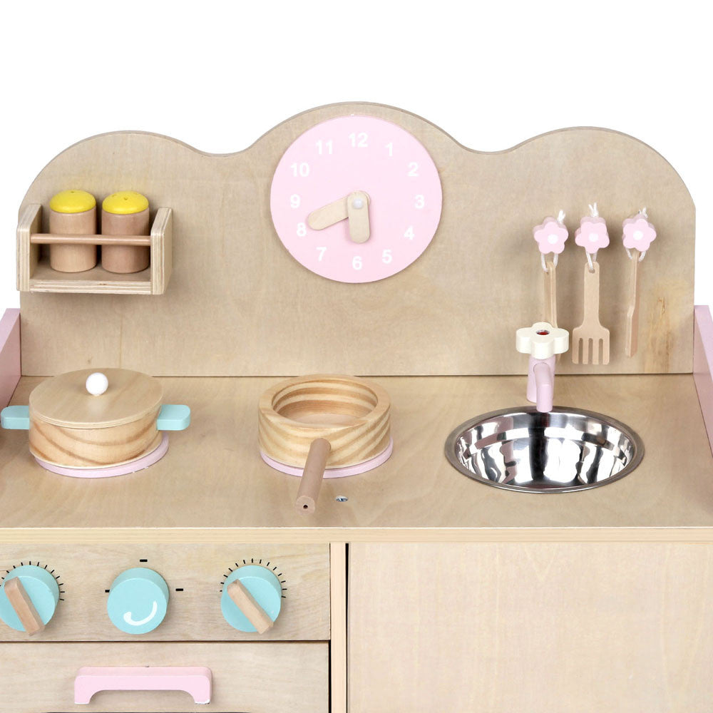 7 piece Wooden Kitchen Set