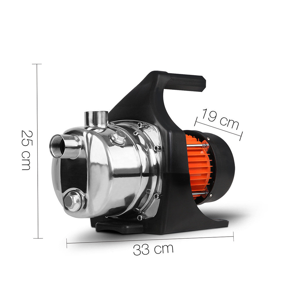 1400w Stainless Steel Garden Water Pump 70L/Min