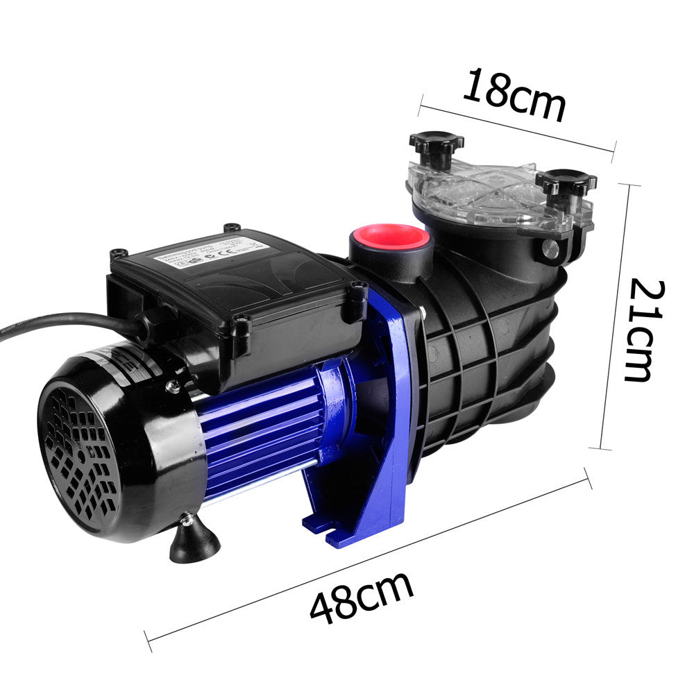 600w Swimming Pool Pump 11000 L per hour