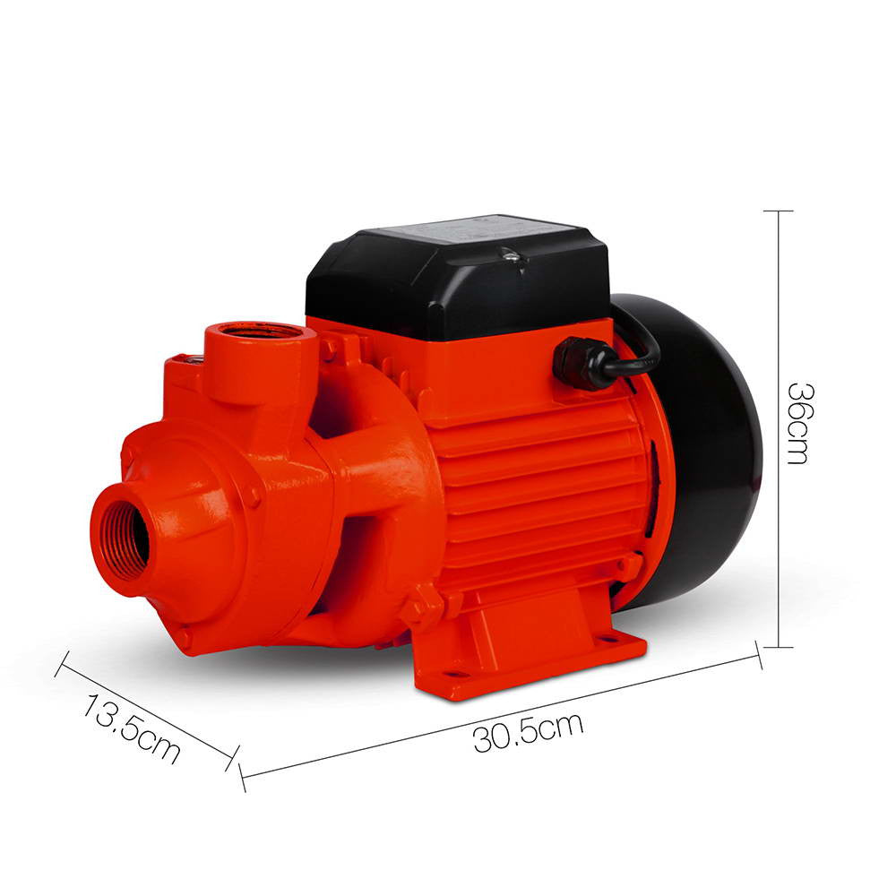 Electric Clean Water Pump 3300L/Hour 1/HP