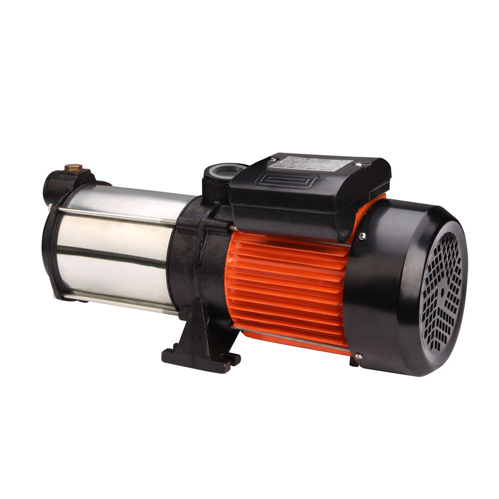 5 Stages Stainless Steel Pressure Pump 1800W 12600L/H