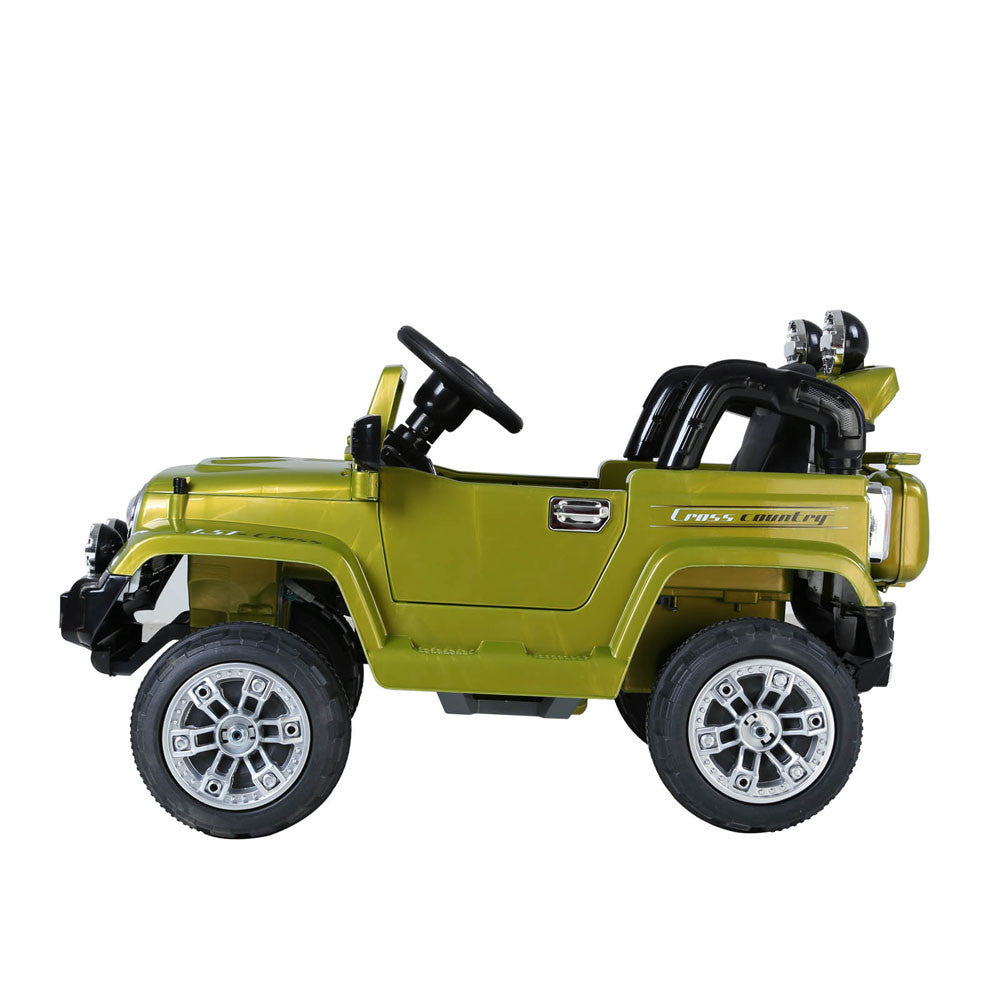 Kids Ride on Car w/ Remote Control Green