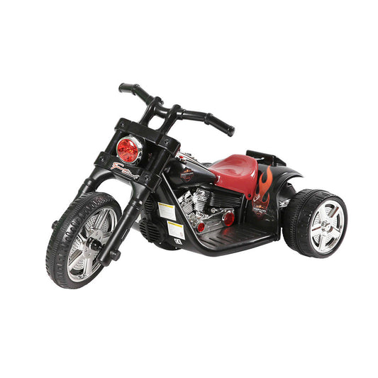 Kids Ride on Motorbike Black