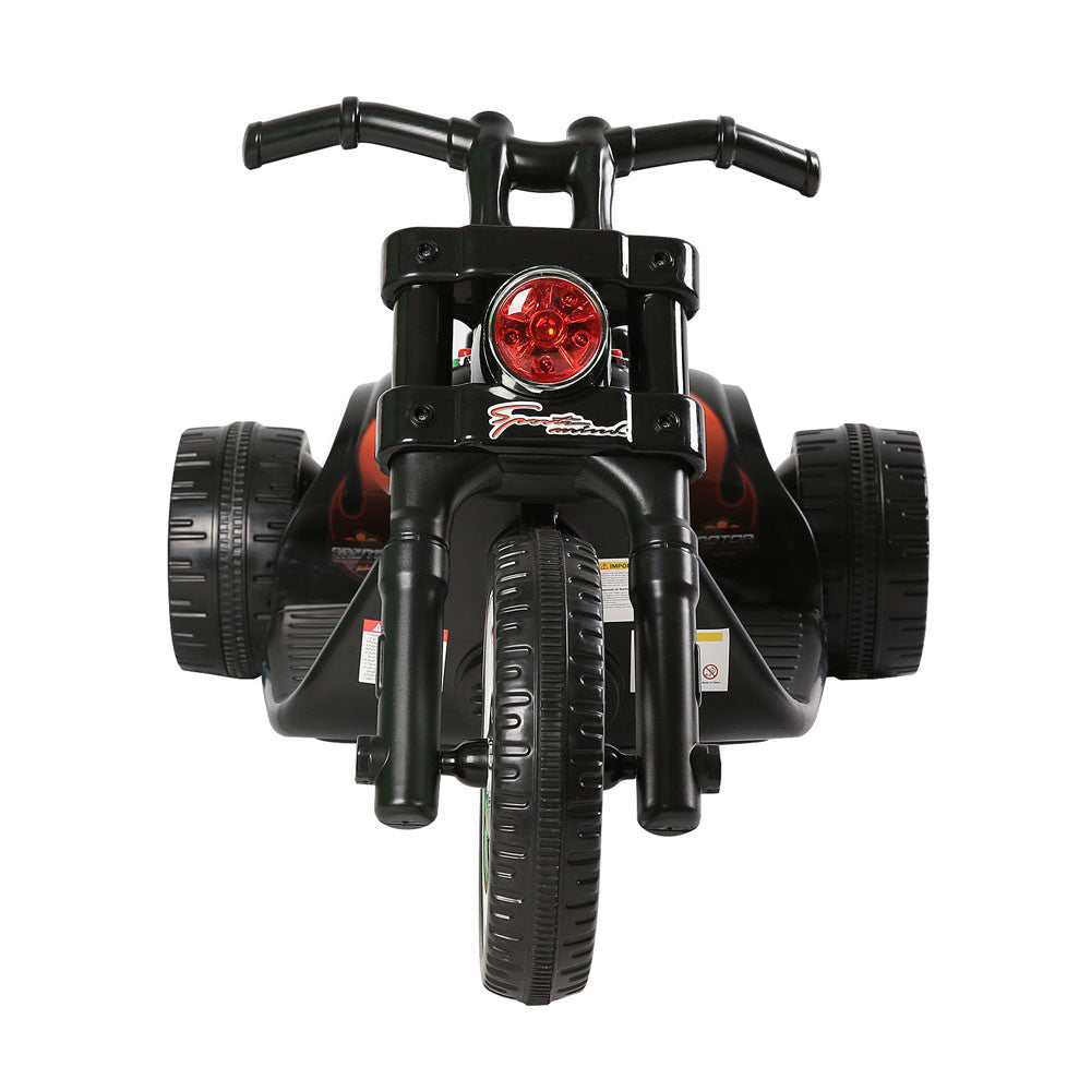 Kids Ride on Motorbike Black