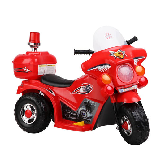 Kids Ride on Motorbike Red