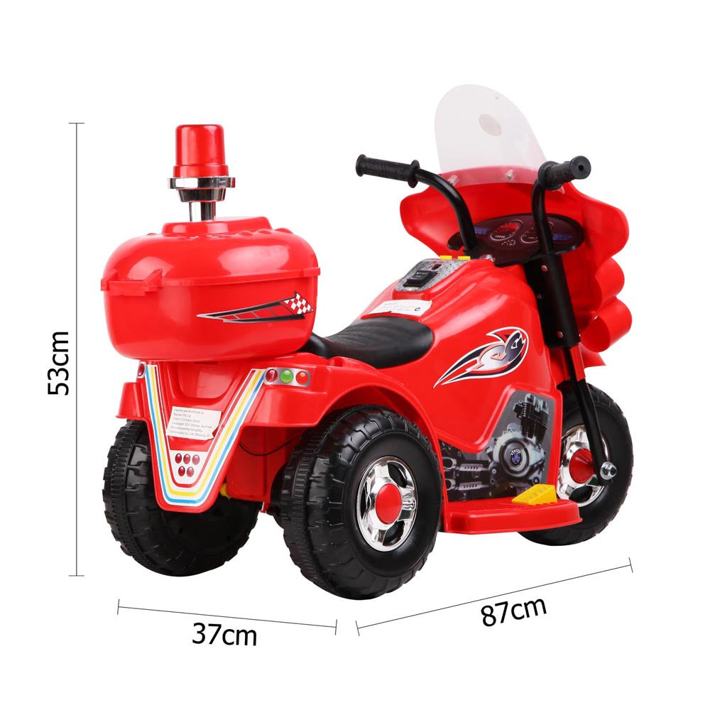 Kids Ride on Motorbike Red