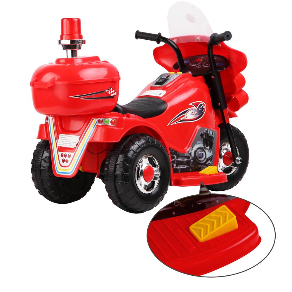 Kids Ride on Motorbike Red