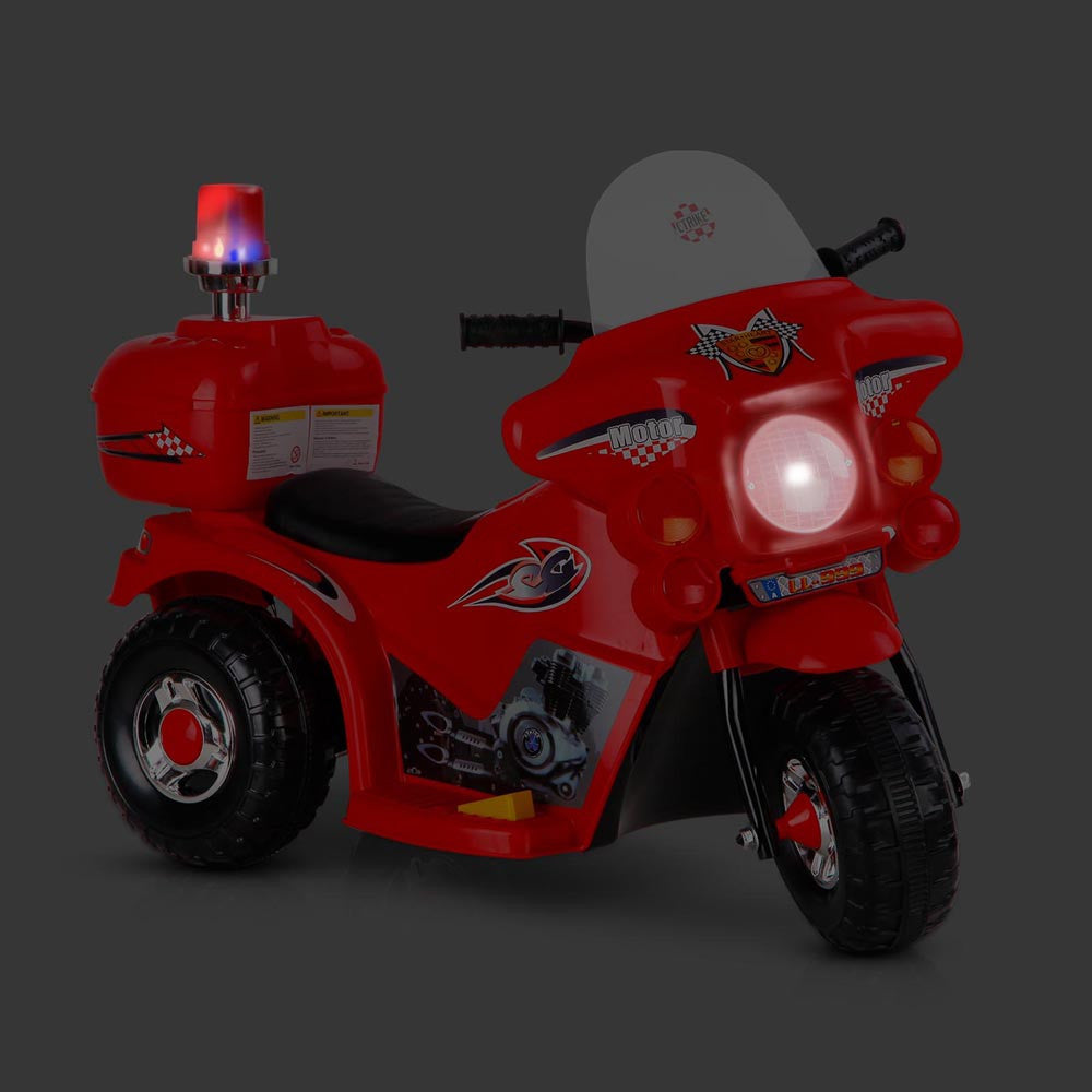 Kids Ride on Motorbike Red