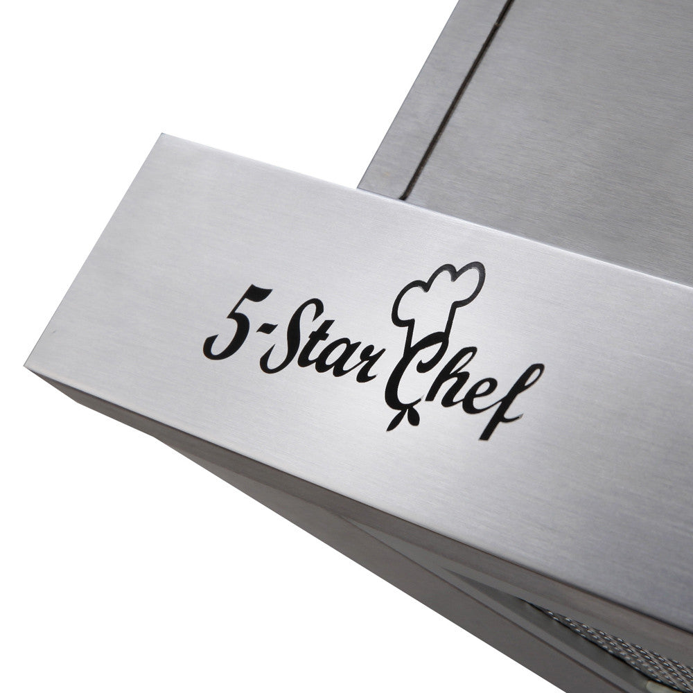 5 Star Chef Slide Out Range Hood 60cm