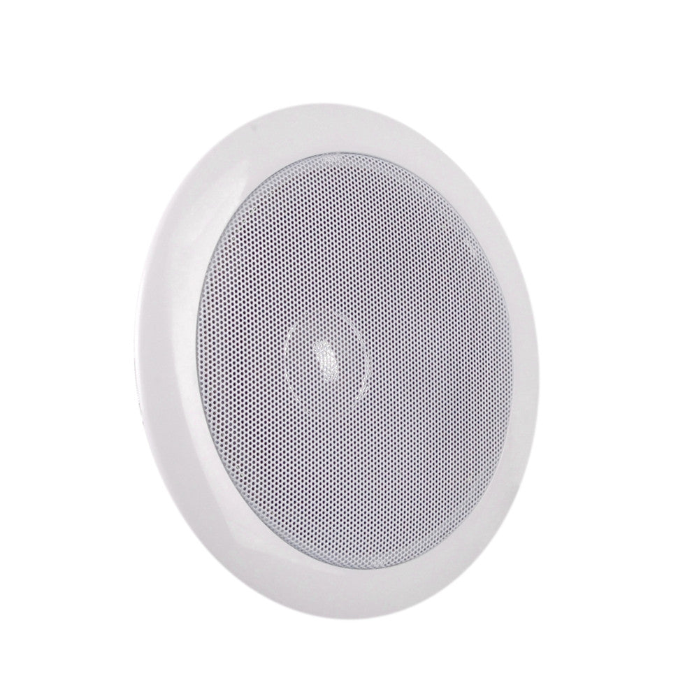 Set of 2 Home Theatre Round Ceiling Speaker 6 inch