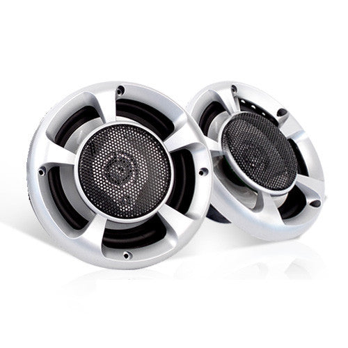 Set of 2 MaxTurbo Car Speakers w/ LED Light 500w