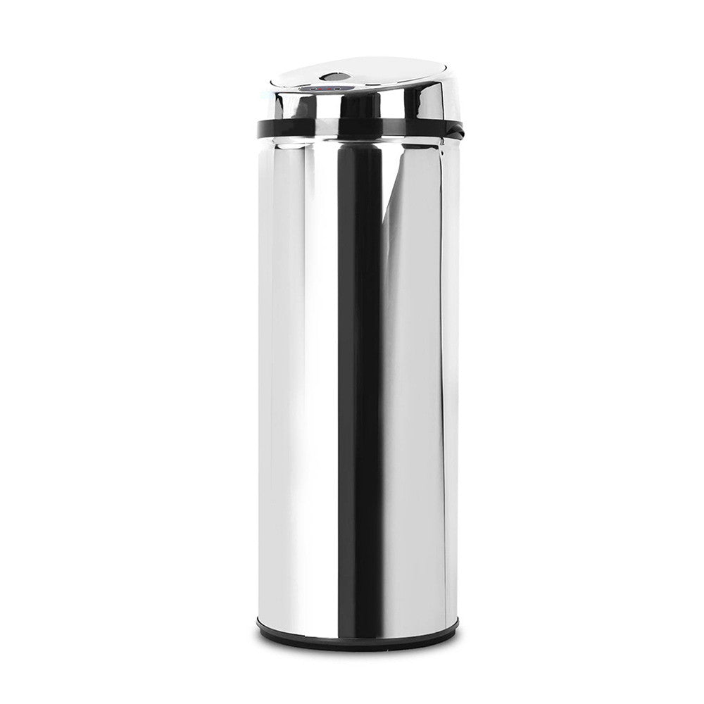 Stainless Steel Motion Sensor Rubbish Bin – 50L