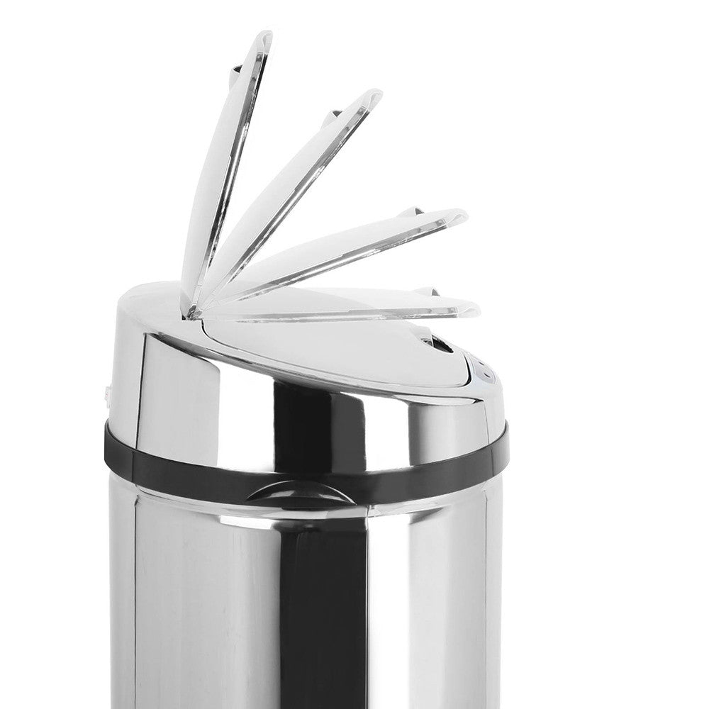 Stainless Steel Motion Sensor Rubbish Bin – 50L