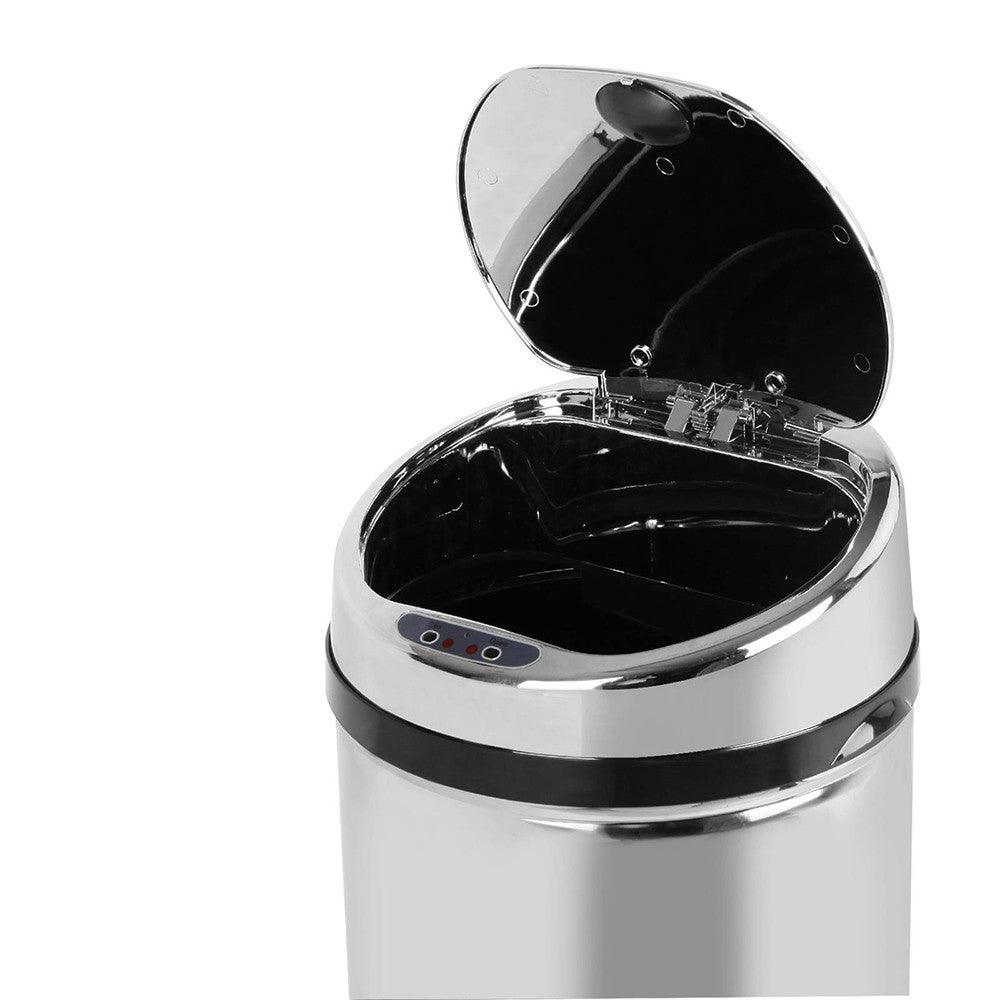 Stainless Steel Motion Sensor Rubbish Bin – 50L