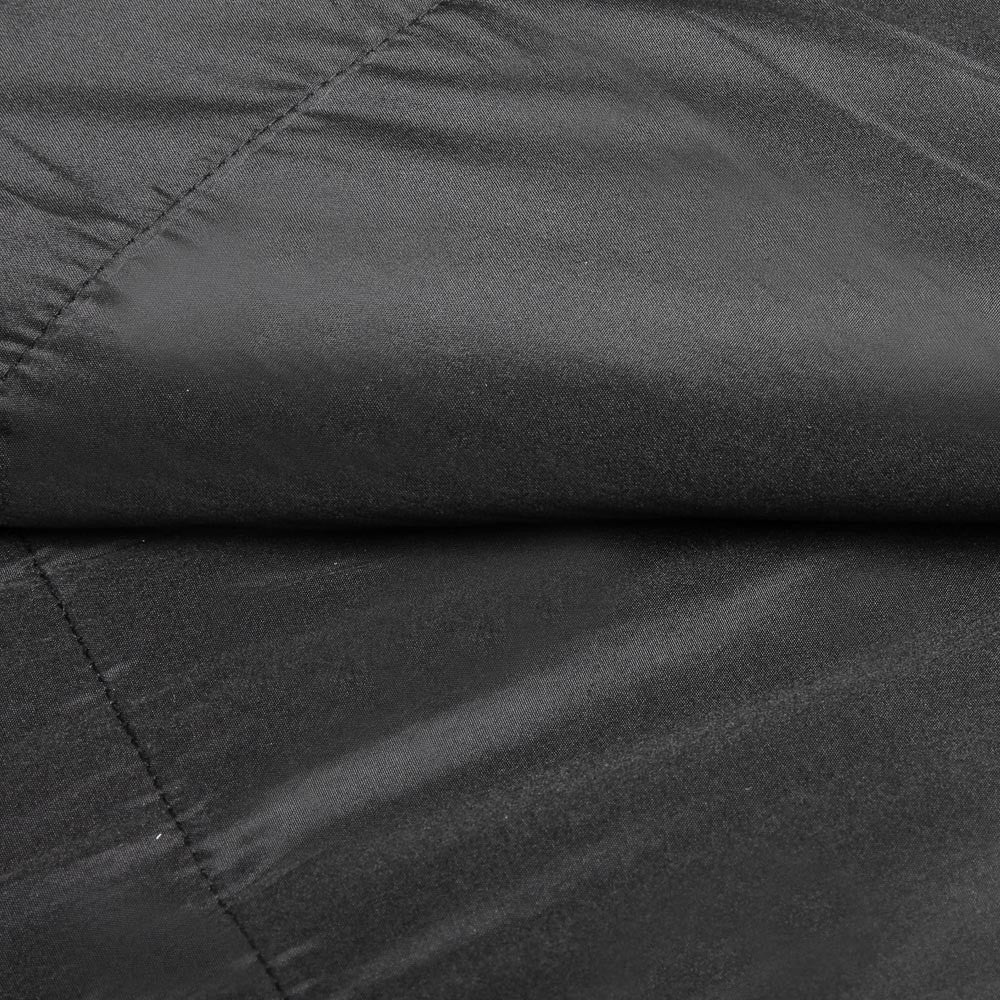 Camping Envelope Sleeping Bag Double Grey Black