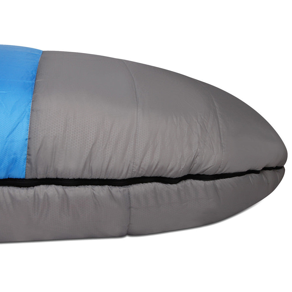 Camping Thermal Sleeping Bag King Blue