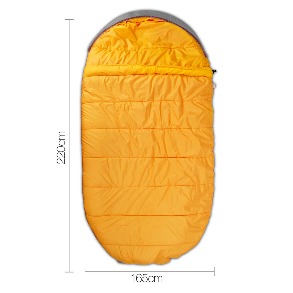 Pebble Shape Thermal Sleeping Bag 220x 100cm