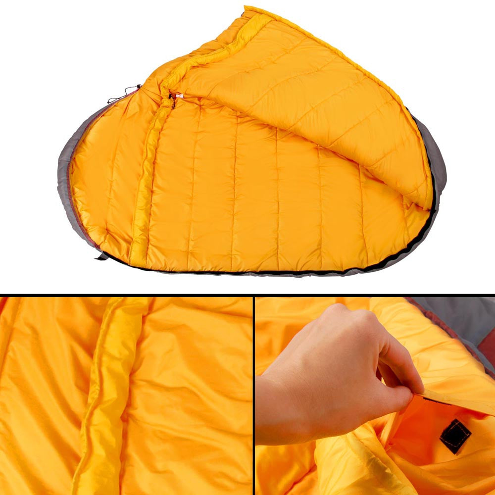 Pebble Shape Thermal Sleeping Bag 220x 100cm