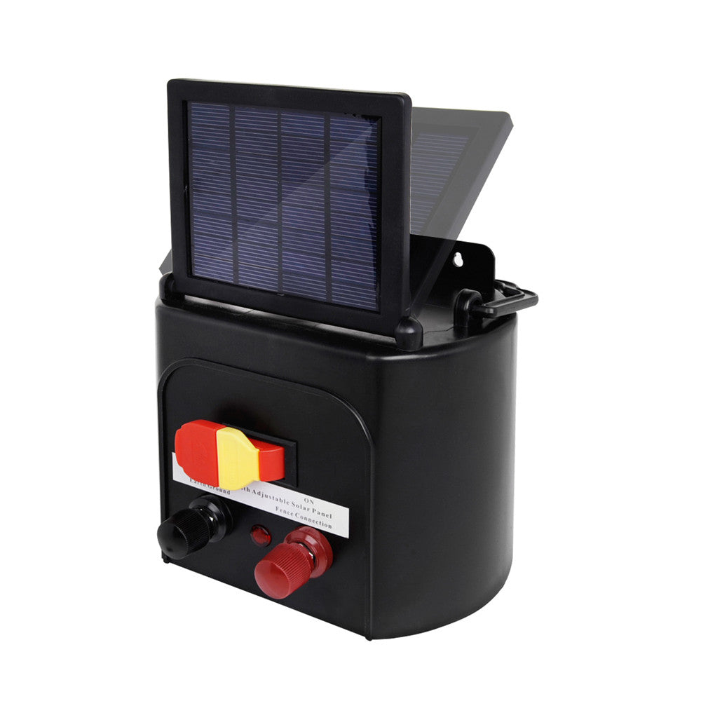 3km Solar Power Electric Fence Energiser Charger