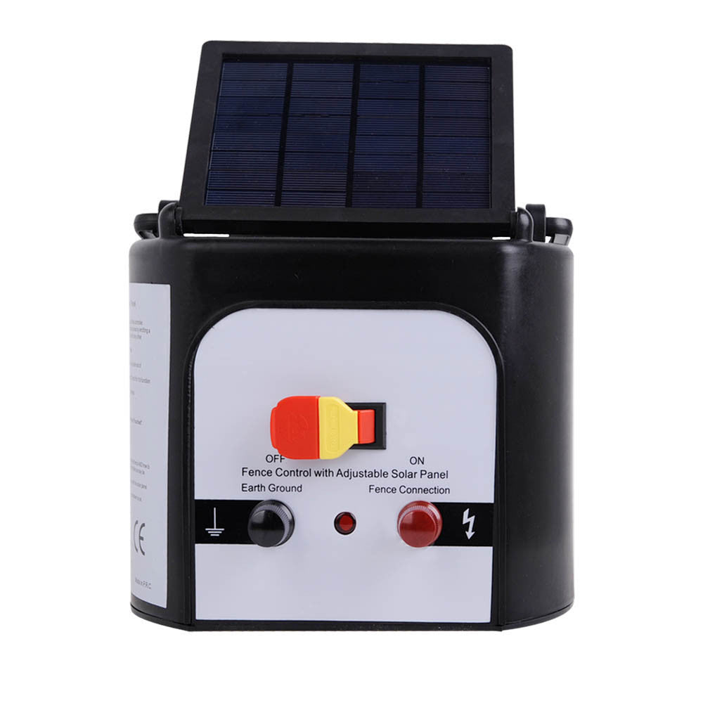 15km Solar Power Electric Fence Energiser Charger