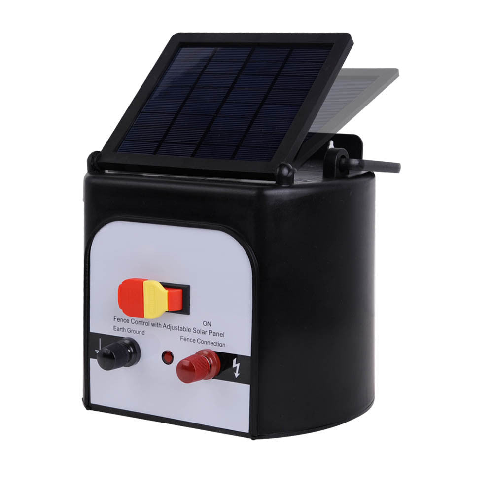 15km Solar Power Electric Fence Energiser Charger