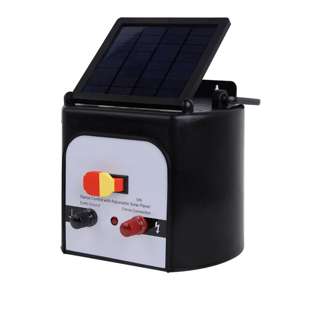 15km Solar Power Electric Fence Energiser Charger