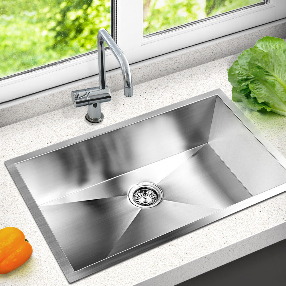 Stainless Steel Kitchen Laundry Sink 700 x 450mm