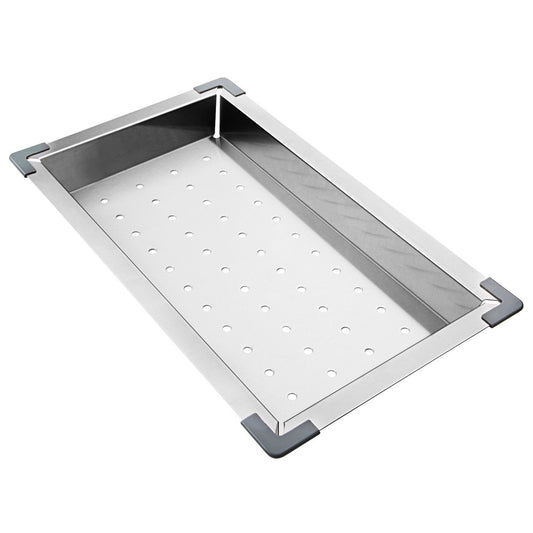 Stainless Steel Kitchen Sink Colander Rectangle