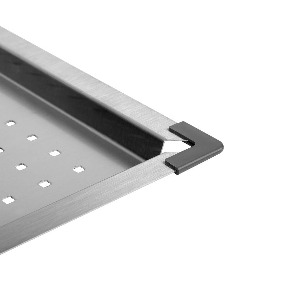 Stainless Steel Kitchen Sink Colander Square