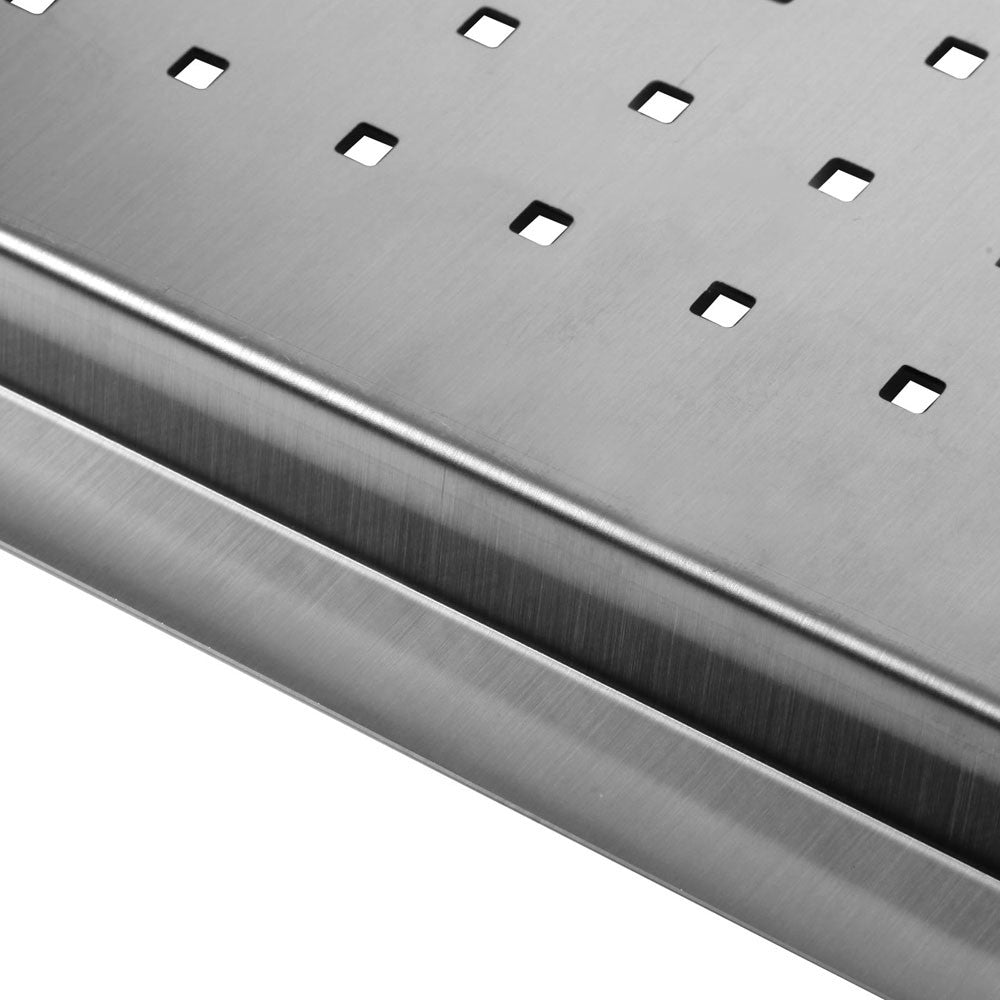 Stainless Steel Kitchen Sink Colander Square