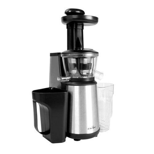 5 Star Chef Cold Press Slow Juicer Fruit Vegetable Processor