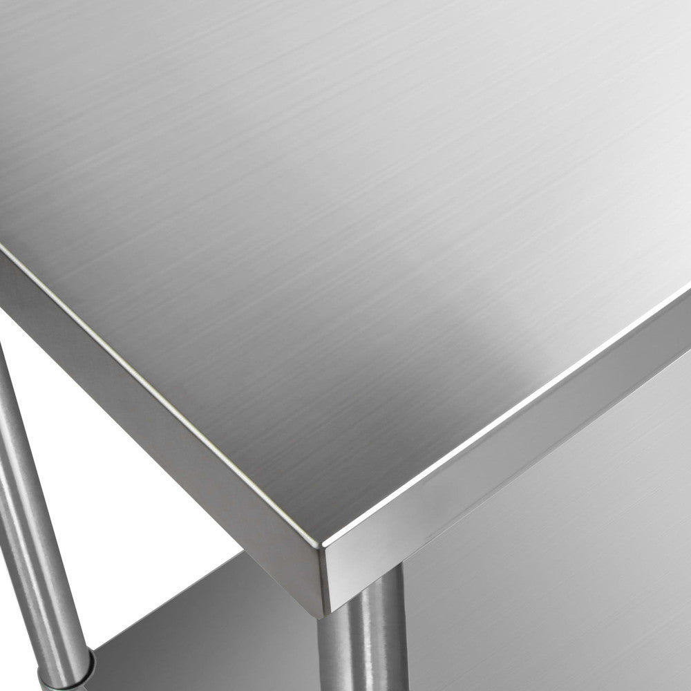 430 Stainless Steel Kitchen Work Bench Table 1219mm