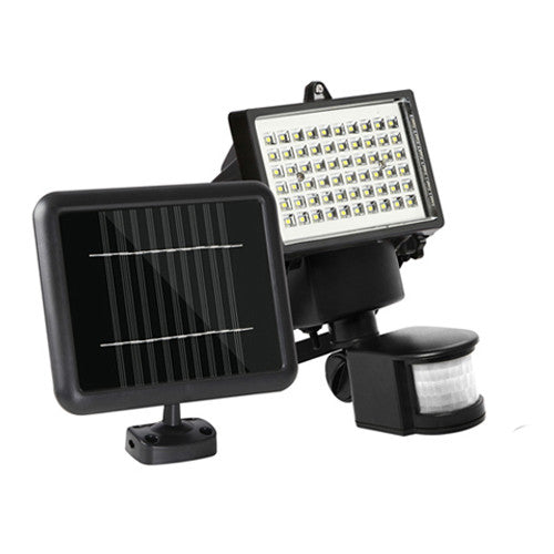 60 LED Solar Sensor Outdoor Light