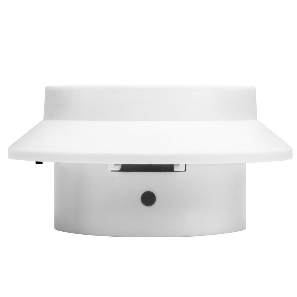 4 x Solar Gutter Lights - White