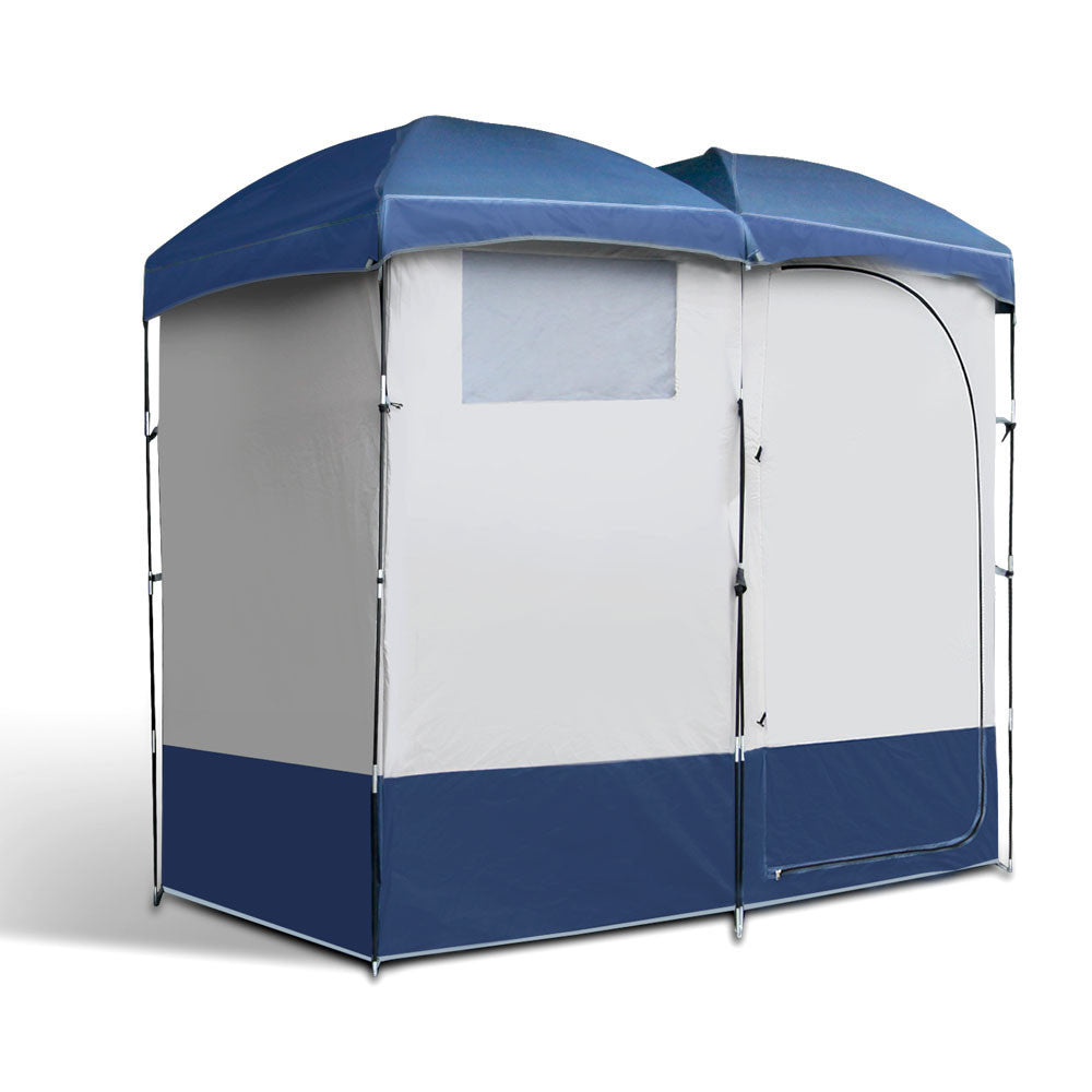 Weisshorn Camping Shower Tent - Double