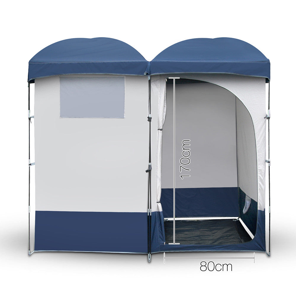 Weisshorn Camping Shower Tent - Double