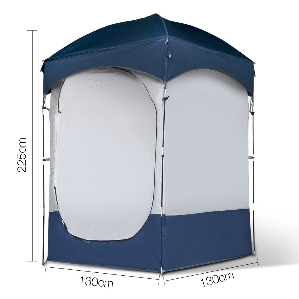 Weisshorn Camping Shower Tent - Single