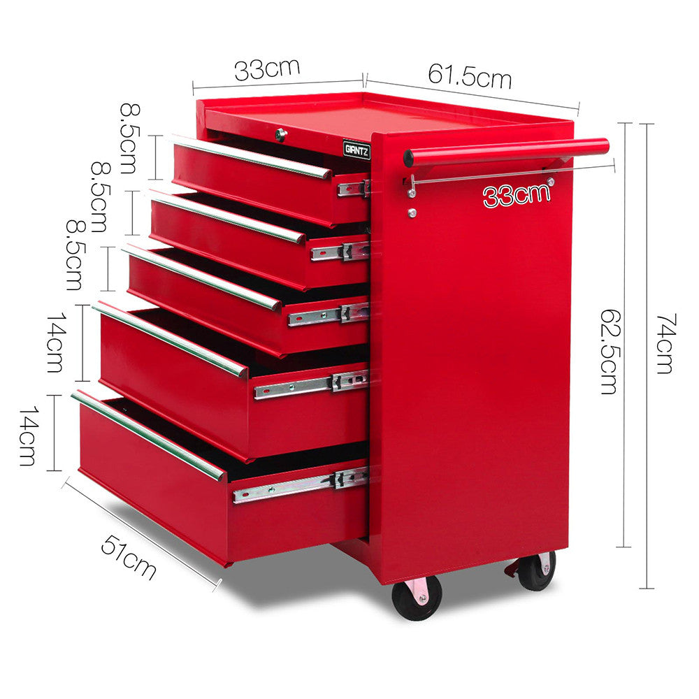 Drawers Roller Toolbox Cabinet