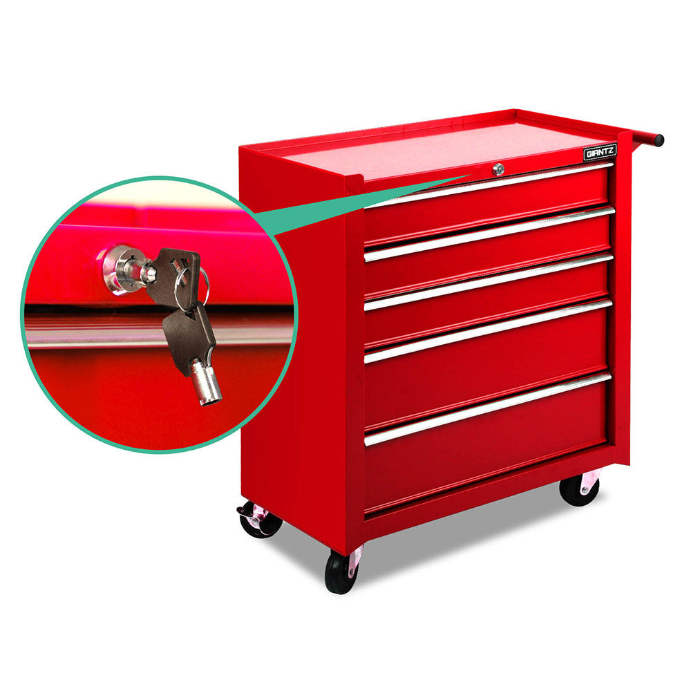 Drawers Roller Toolbox Cabinet