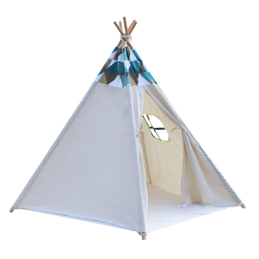 5 Poles Teepee Tent w/ Storage Bag