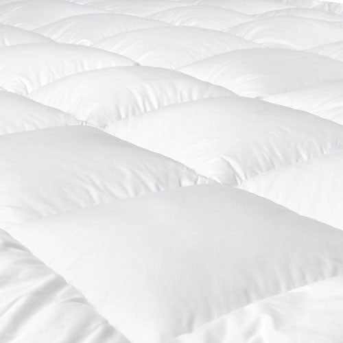 Bamboo Pillowtop Mattress Topper 5cm - King